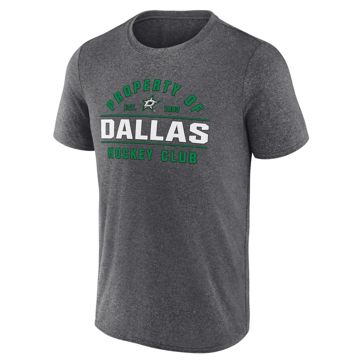 NHL Fanatics Dallas Stars Property Of T-Shirt