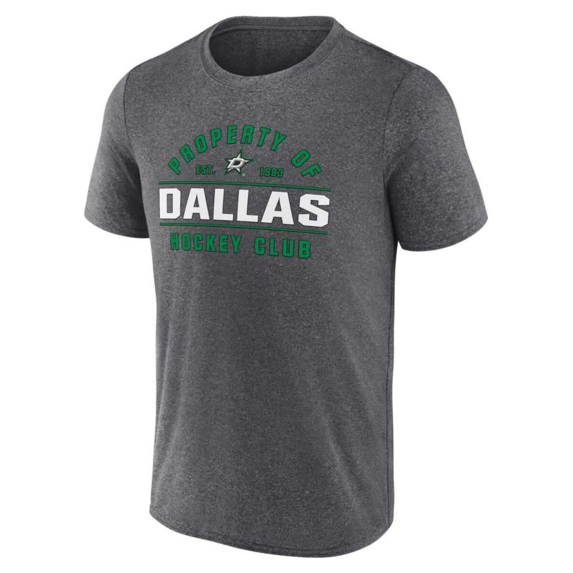 NHL Fanatics Dallas Stars Property Of T-Shirt