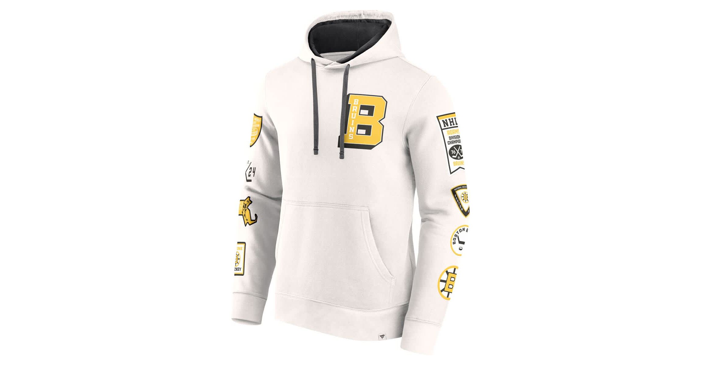 NHL Fanatics Vintage Letterman Pullover Hoodie