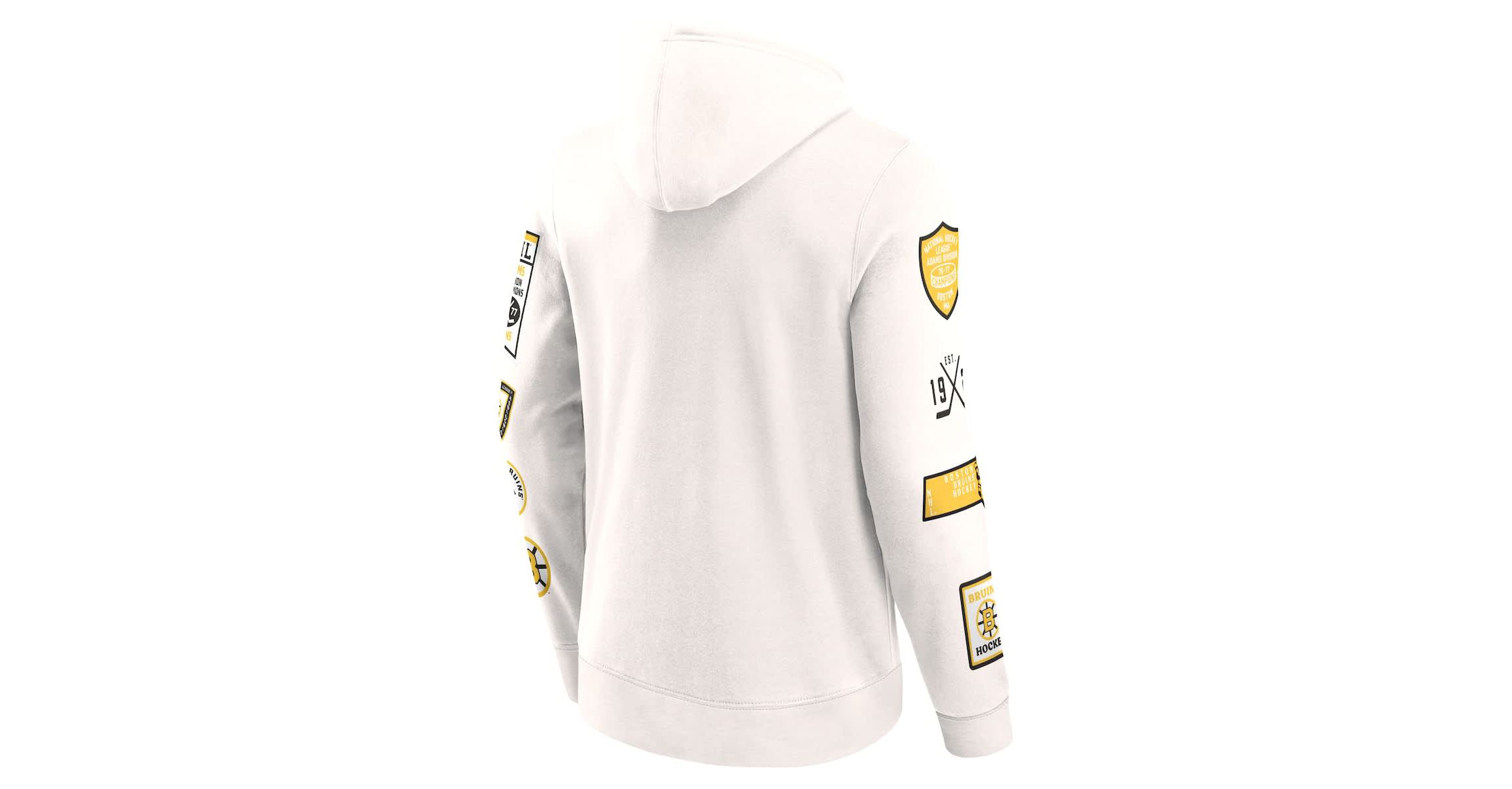 NHL Fanatics Vintage Letterman Pullover Hoodie