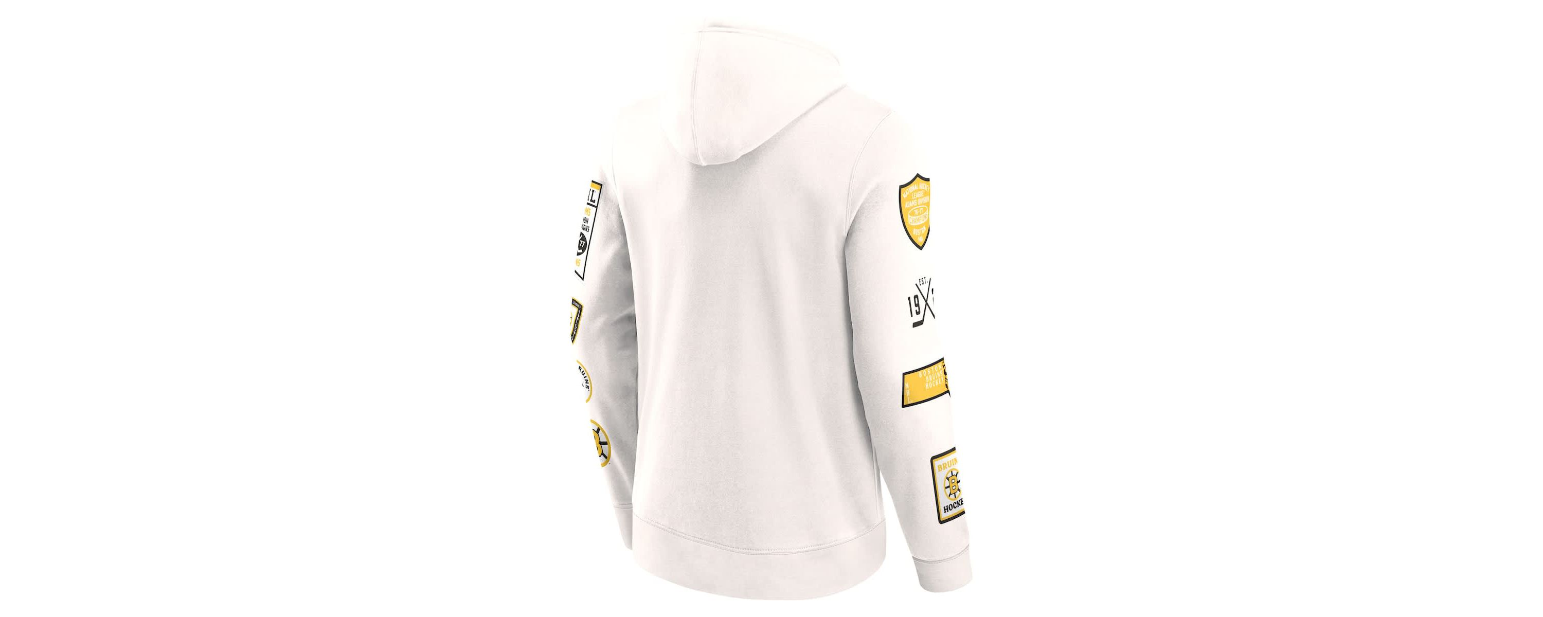 NHL Fanatics Vintage Letterman Pullover Hoodie