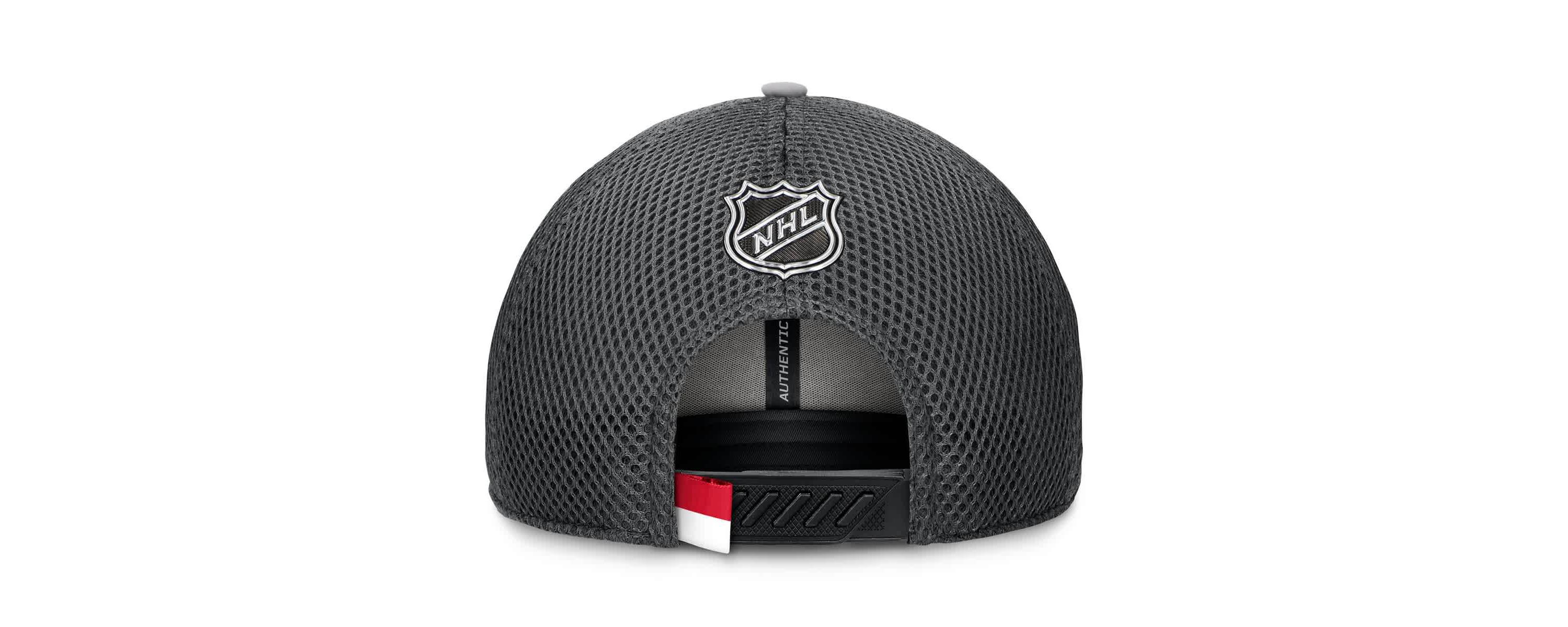 NHL Fanatics Columbus Jackets Authentic Pro Home Ice Trucker Adjustable Hat