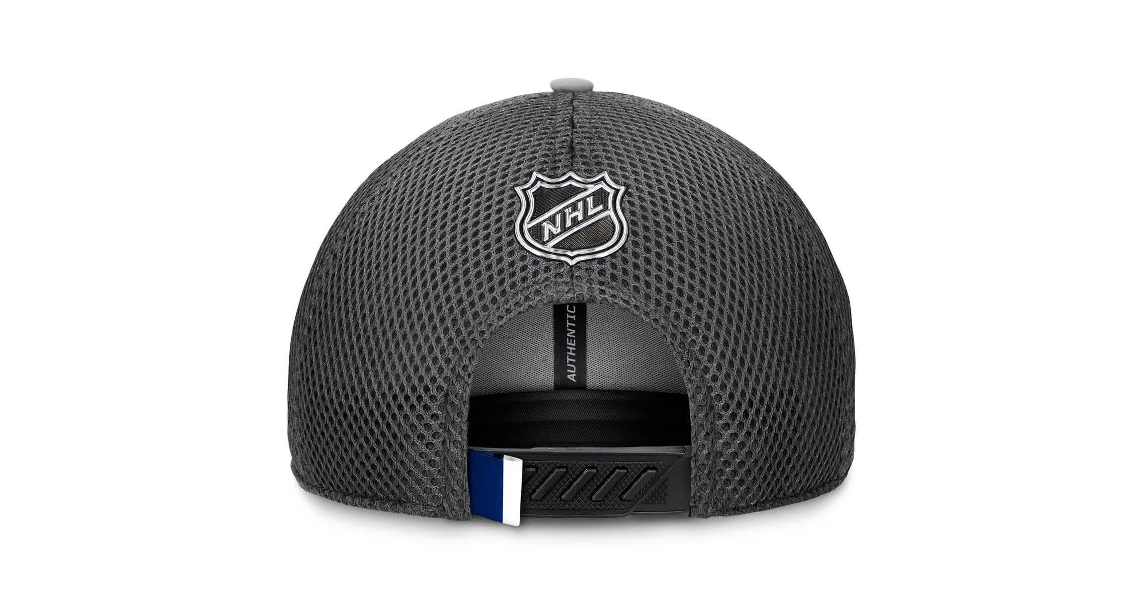 NHL Fanatics Tampa Bay Lightning Authentic Pro Home Ice Trucker Adjustable Hat