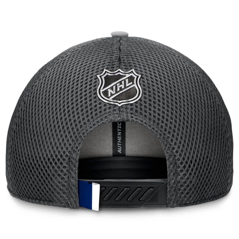 NHL Fanatics Tampa Bay Lightning Authentic Pro Home Ice Trucker Adjustable Hat