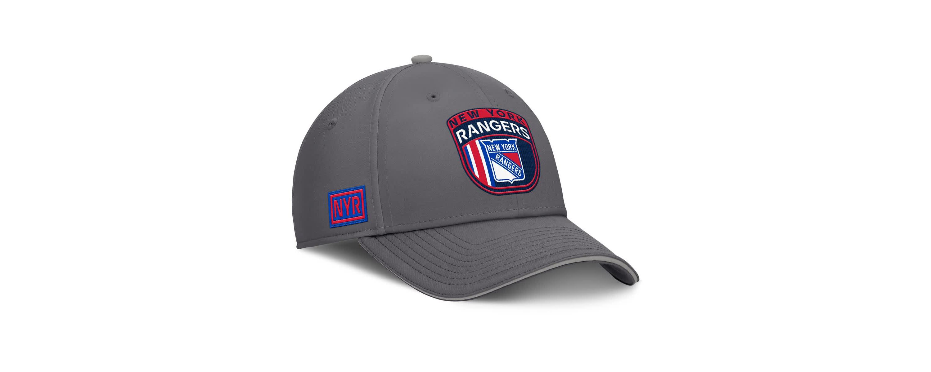NHL Fanatics New York Rangers Home Ice Flex Hat