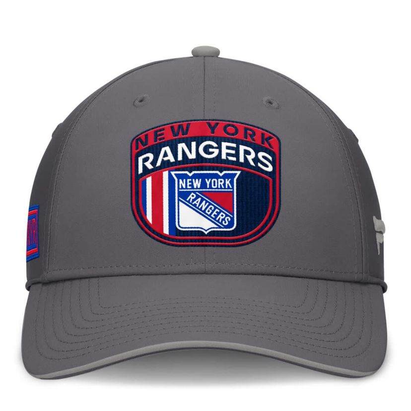 NHL Fanatics New York Rangers Home Ice Flex Hat