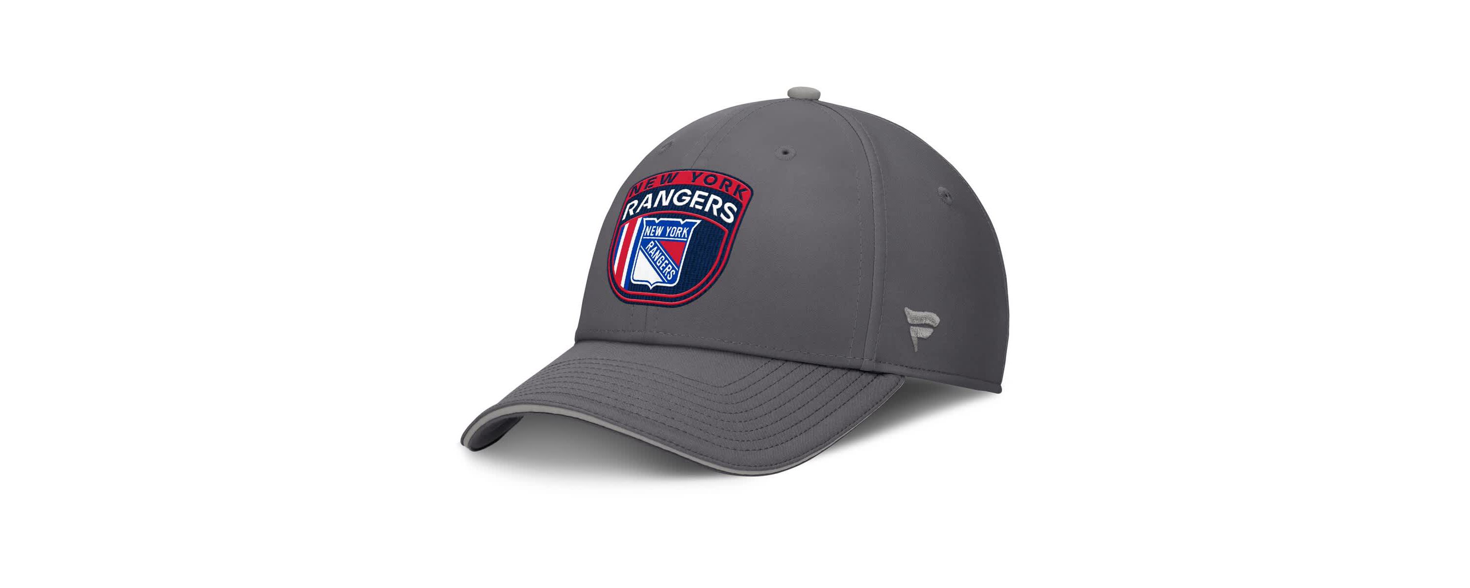 NHL Fanatics New York Rangers Home Ice Flex Hat