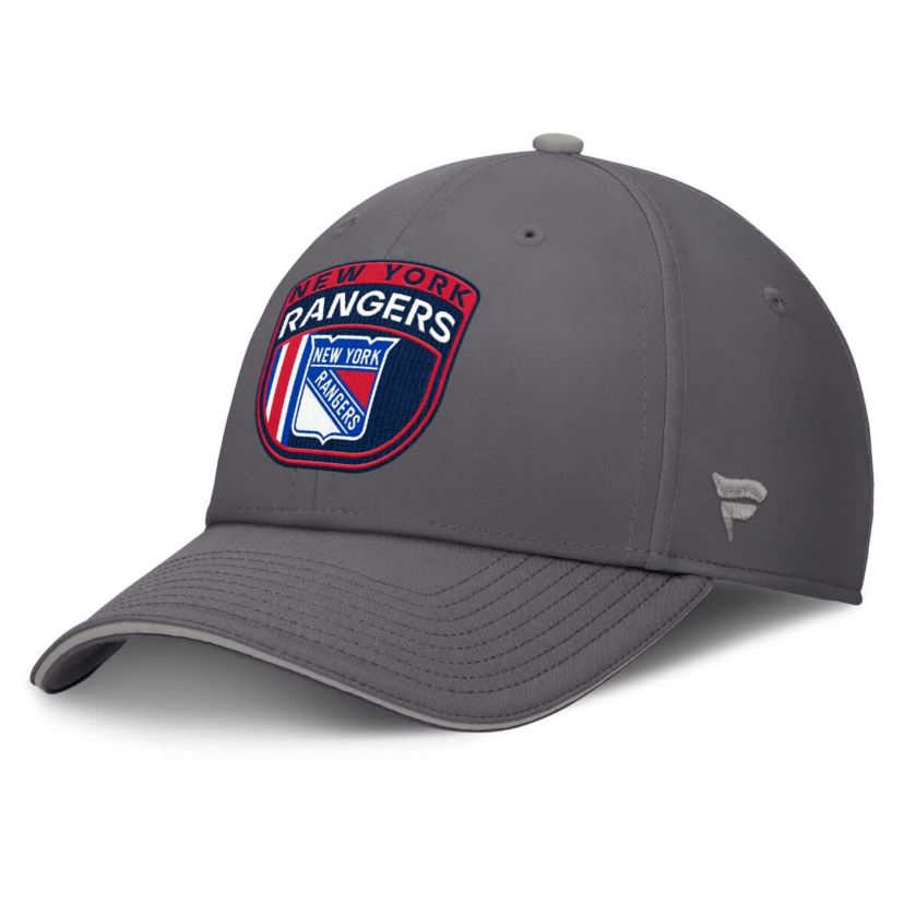 NHL Fanatics New York Rangers Home Ice Flex Hat