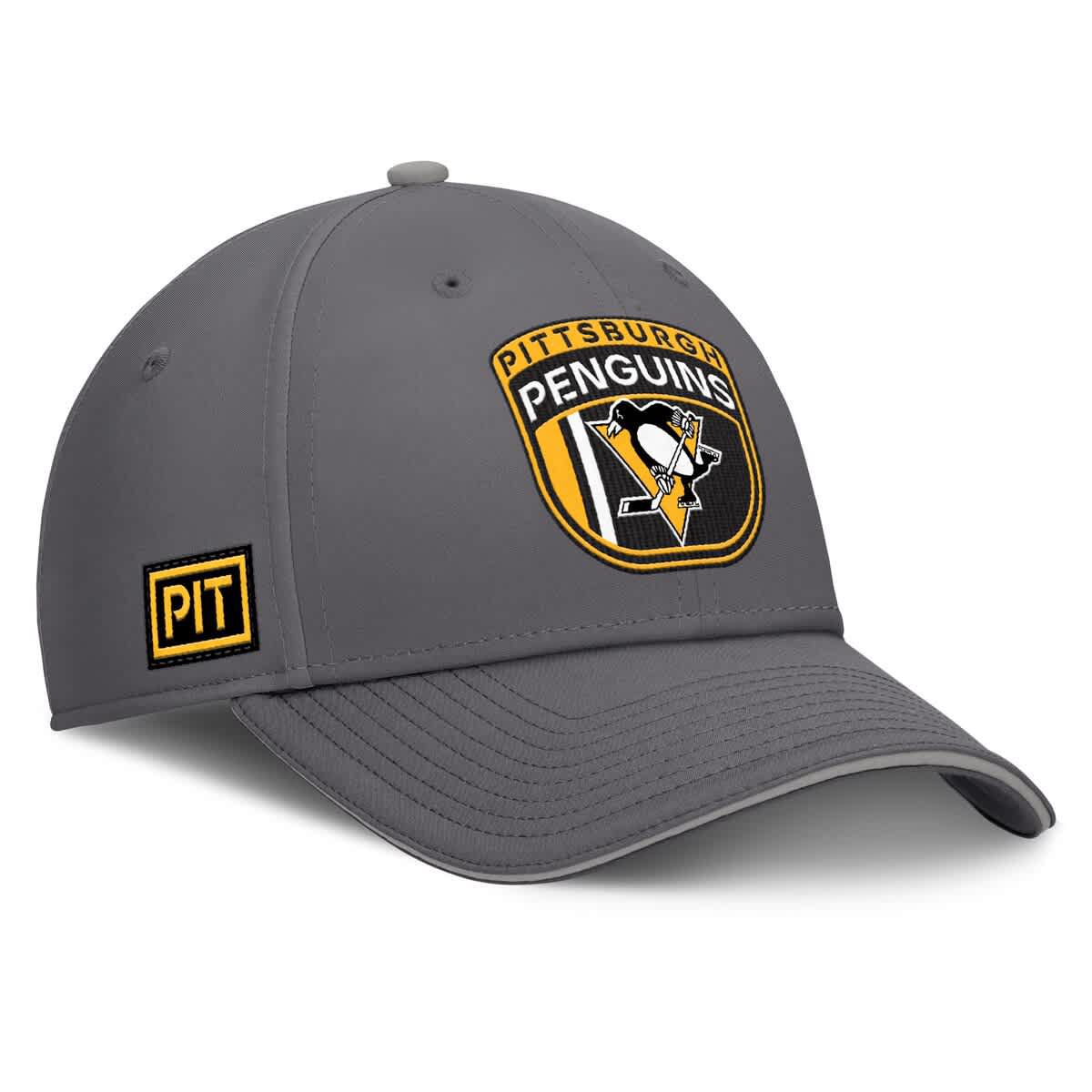 NHL Fanatics Pittsburgh Penguins Home Ice Flex Hat