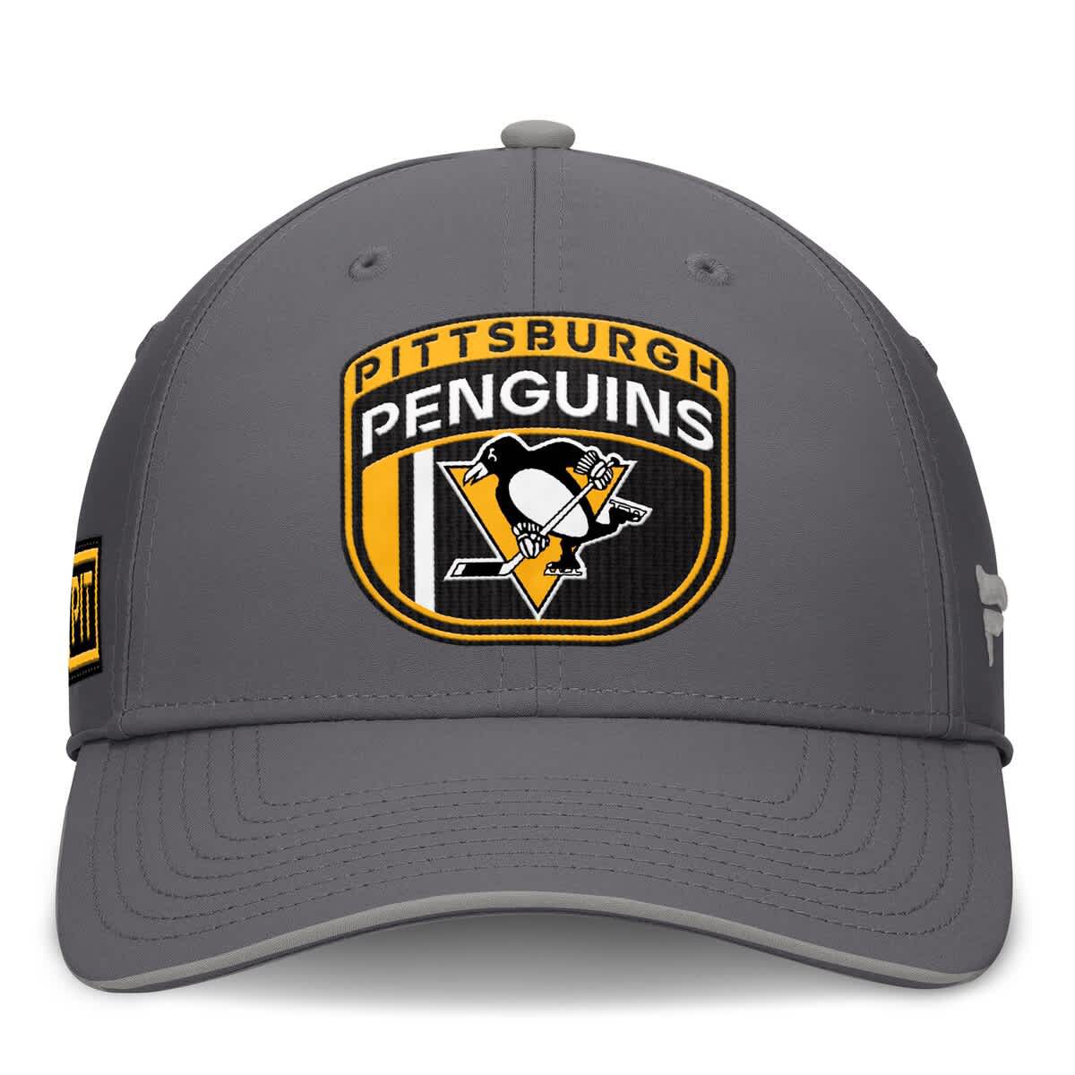 NHL Fanatics Pittsburgh Penguins Home Ice Flex Hat