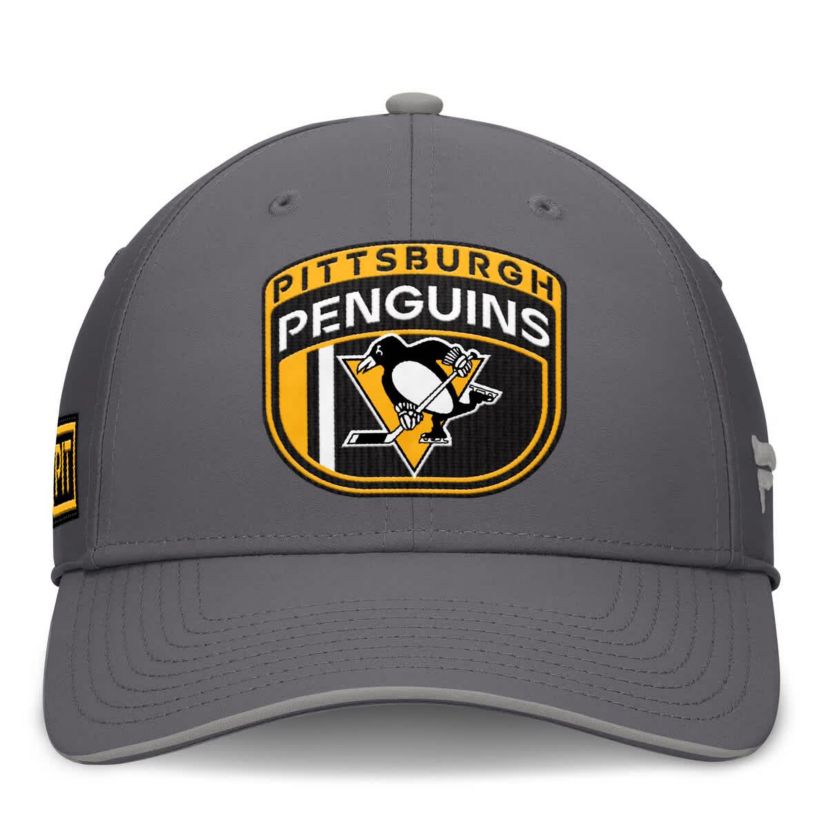 NHL Fanatics Pittsburgh Penguins Home Ice Flex Hat