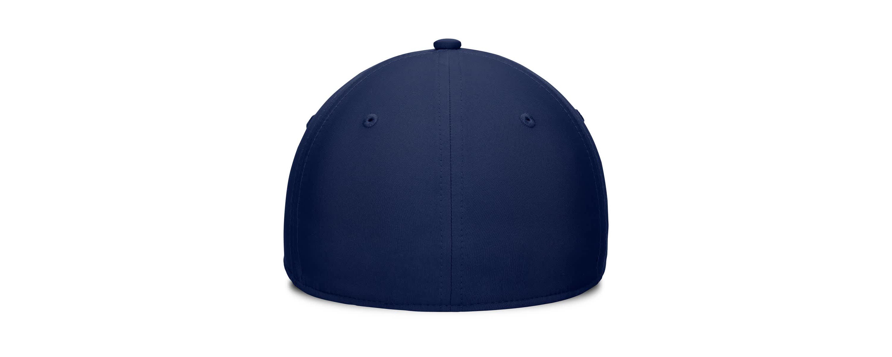 NHL Fanatics Gray/Navy New York Rangers Fundamental Top Shelf 2-Tone Flex Hat