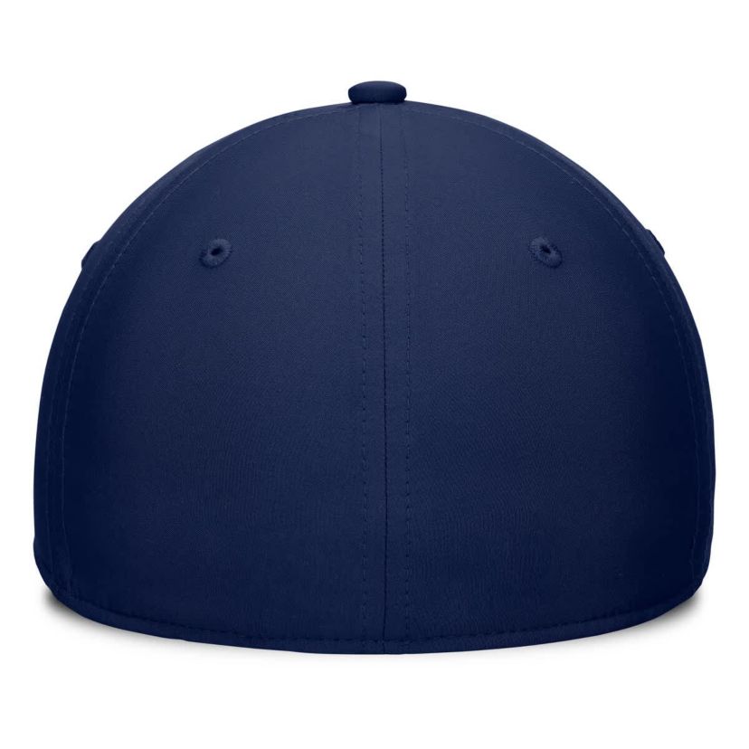 NHL Fanatics Gray/Navy New York Rangers Fundamental Top Shelf 2-Tone Flex Hat