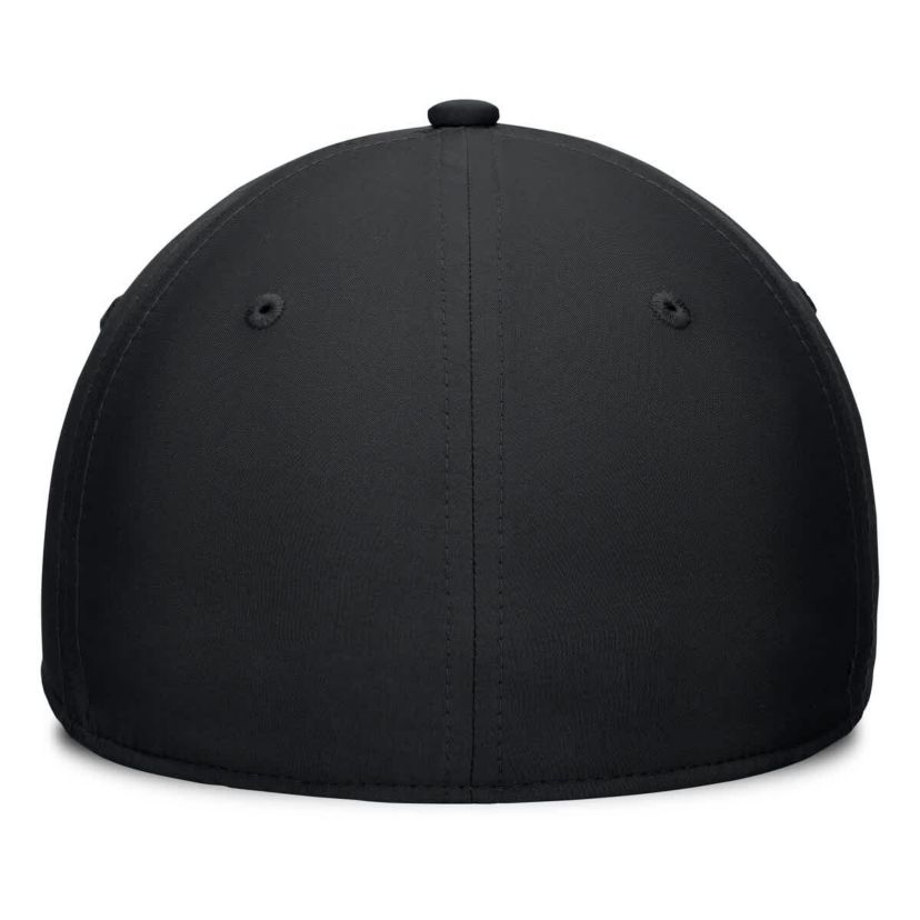 NHL Fanatics Gray/Black Fundamental Top Shelf 2-Tone Flex Hat