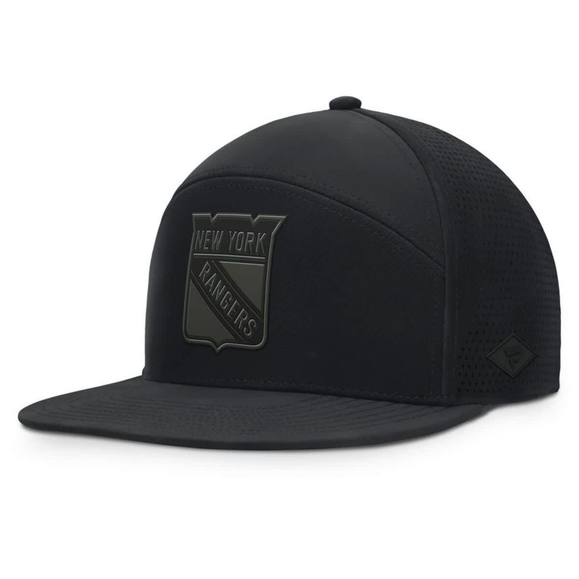 NHL Fanatics New York Rangers Front Office Adjustable Hat