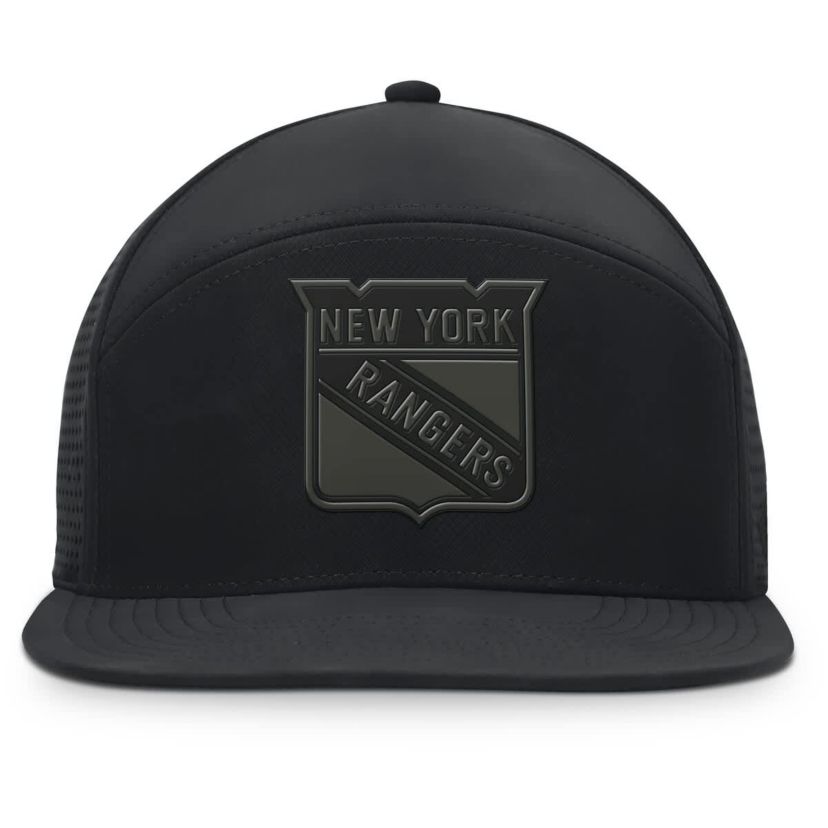 NHL Fanatics New York Rangers Front Office Adjustable Hat