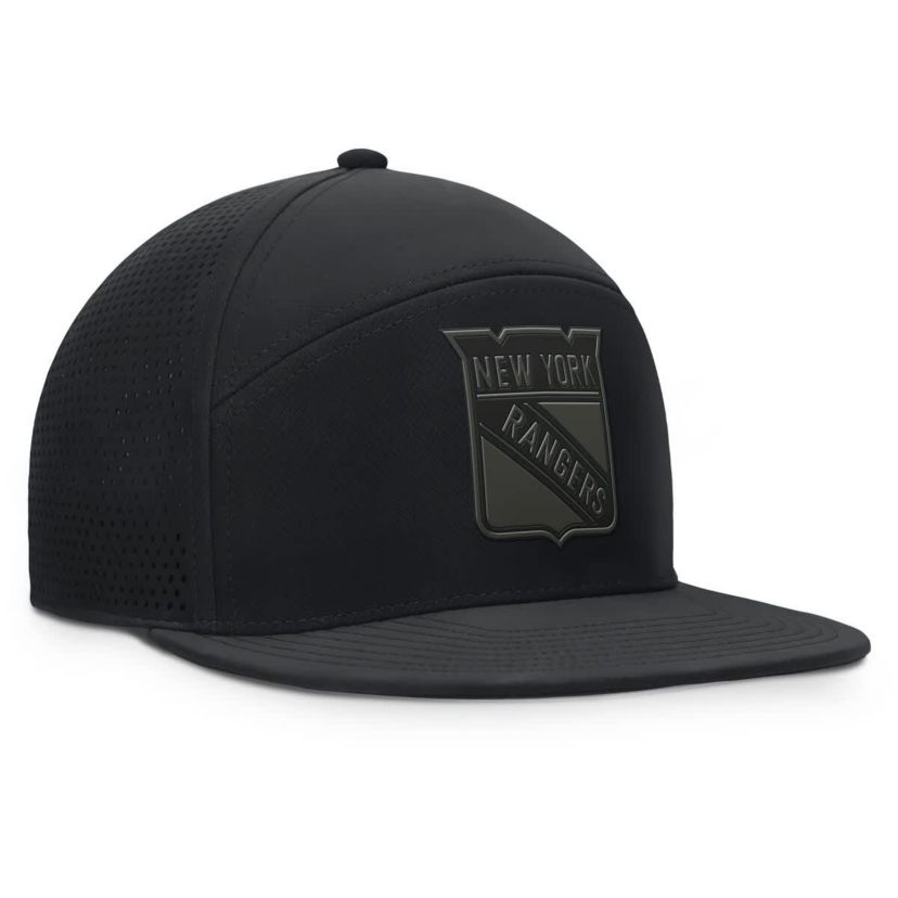NHL Fanatics New York Rangers Front Office Adjustable Hat