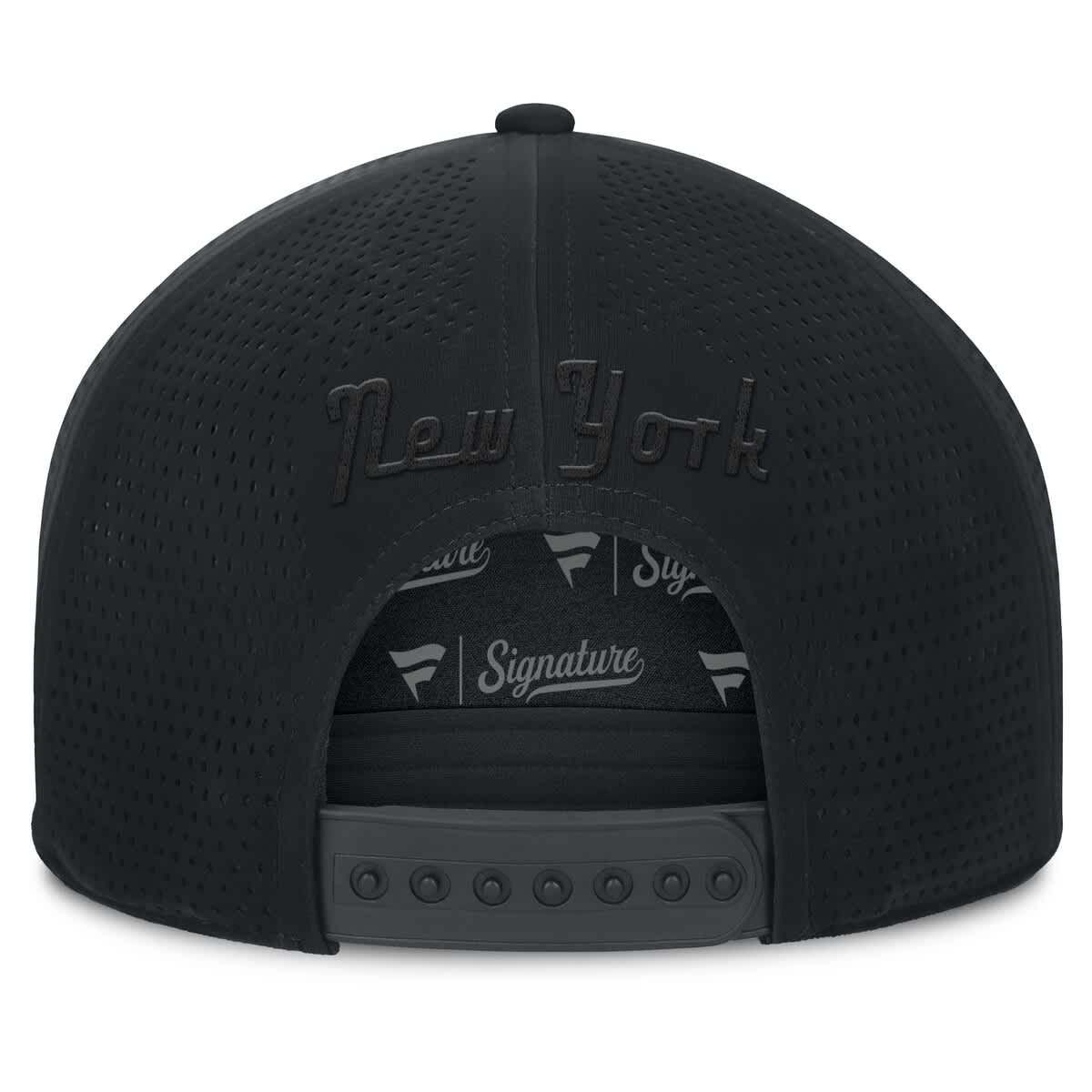 NHL Fanatics New York Rangers Front Office Adjustable Hat