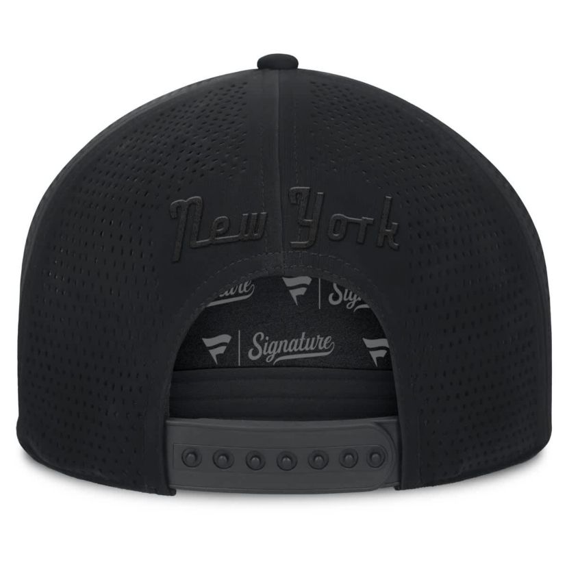 NHL Fanatics New York Rangers Front Office Adjustable Hat