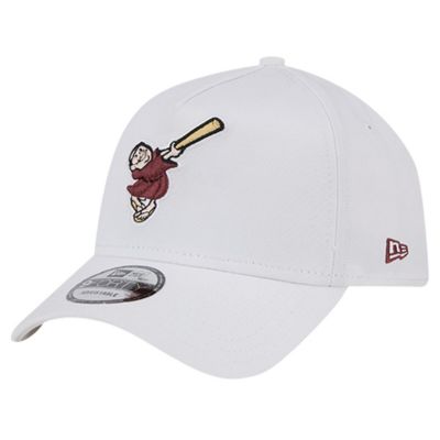 New Era Men's MLB San Diego Padres TC A-Frame 9FORTY Adjustable Hat, White