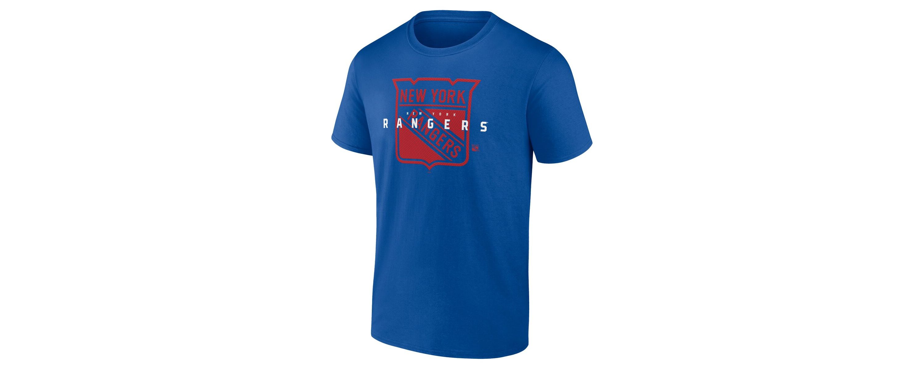 NHL Logo Athletic New York Rangers Coordinate T-Shirt