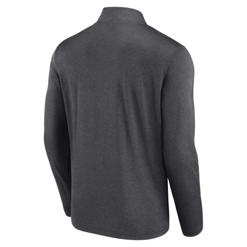 NHL Logo Athletic Head-to-Head Raglan Quarter-Zip Top