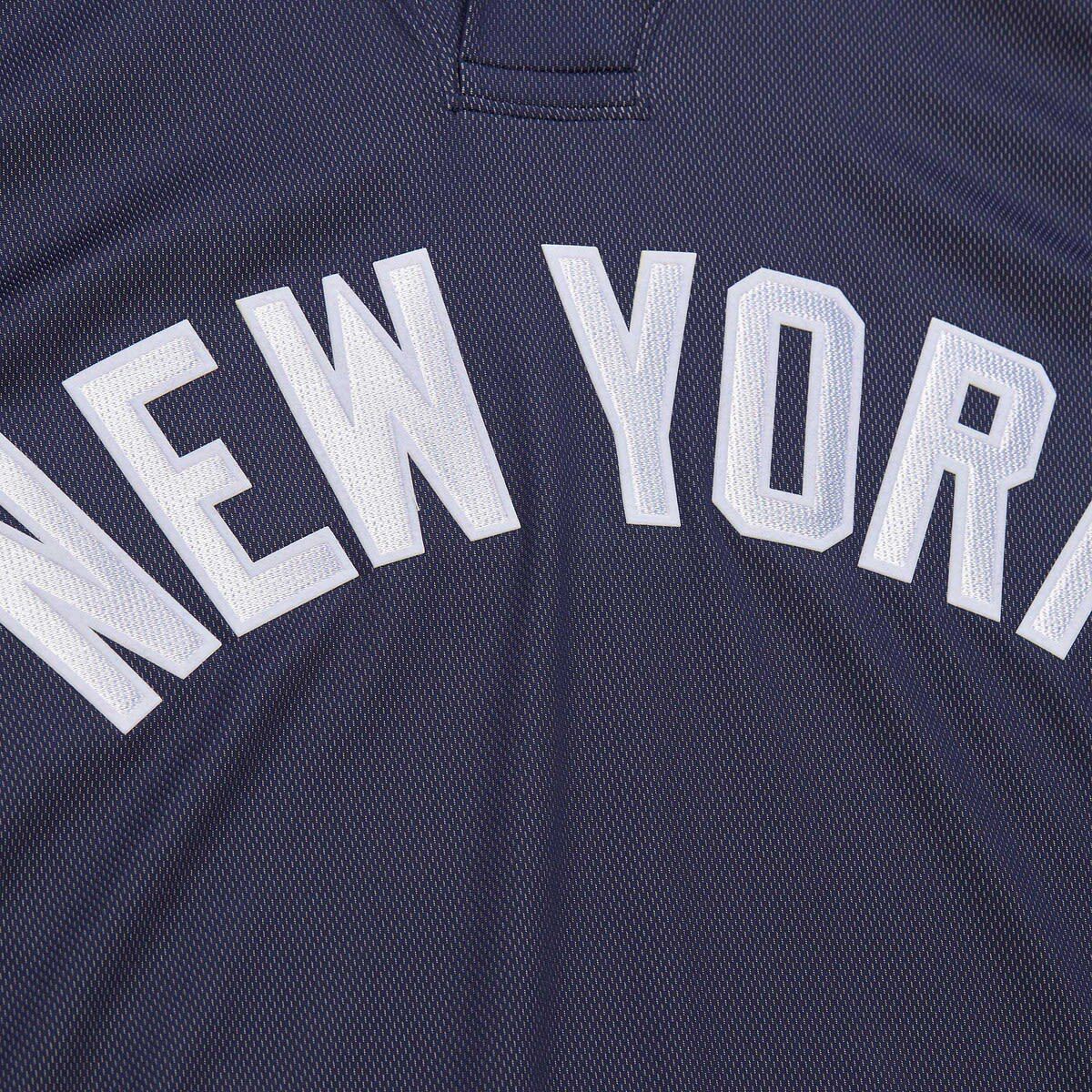 MLB Derek Jeter New York Yankees Cooperstown Collection Batting Practice Jersey