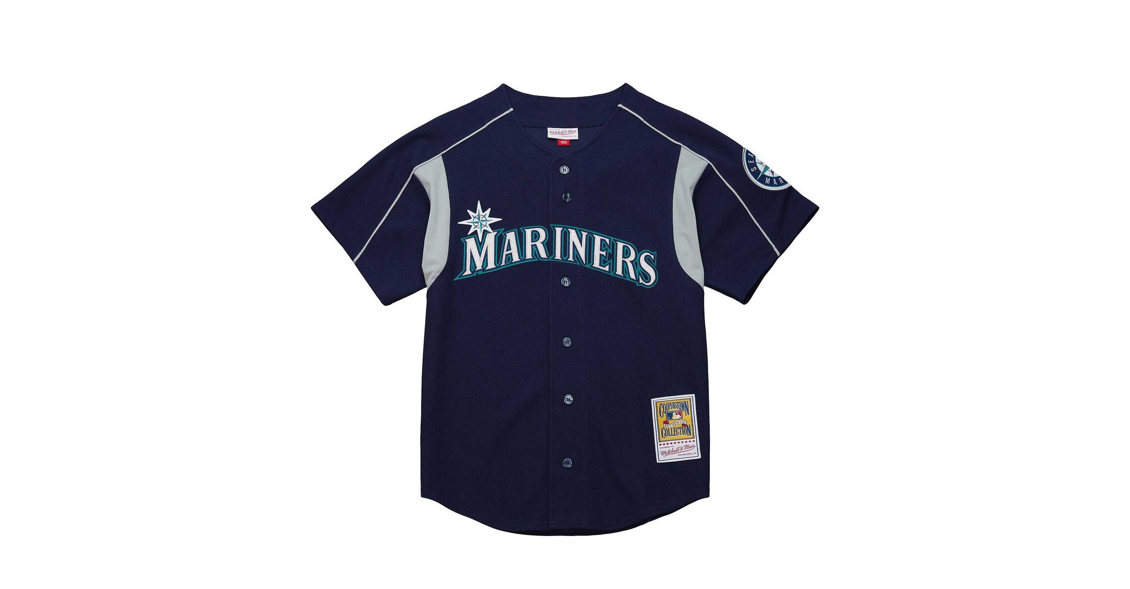 MLB Ichiro Suzuki Seattle Mariners Cooperstown Collection Batting Practice Jersey