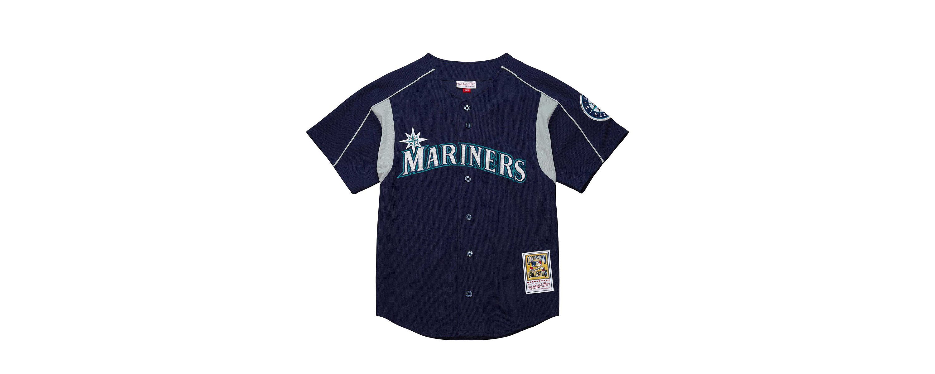 MLB Ichiro Suzuki Seattle Mariners Cooperstown Collection Batting Practice Jersey