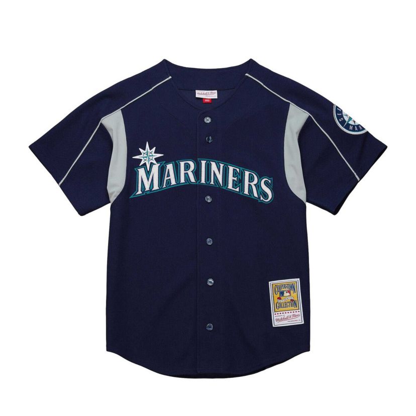 MLB Ichiro Suzuki Seattle Mariners Cooperstown Collection Batting Practice Jersey