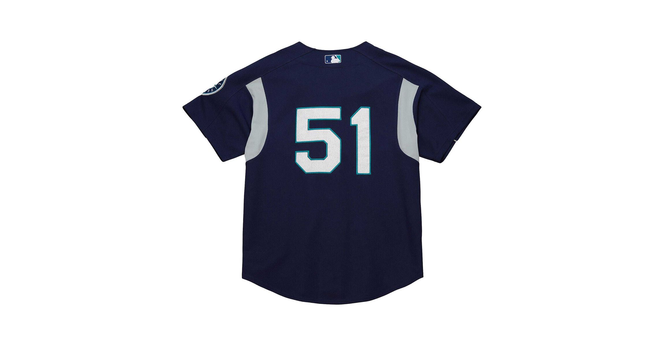 MLB Ichiro Suzuki Seattle Mariners Cooperstown Collection Batting Practice Jersey