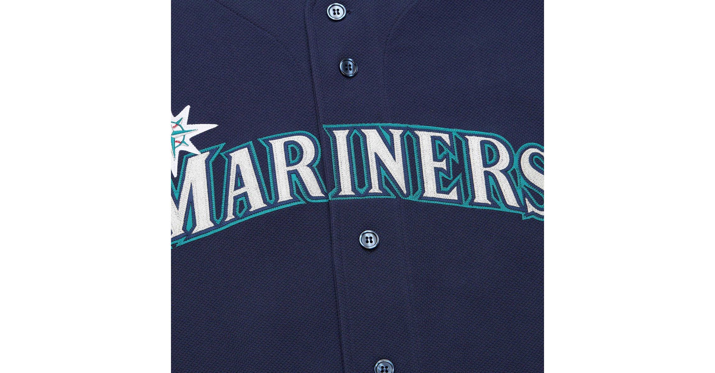 MLB Ichiro Suzuki Seattle Mariners Cooperstown Collection Batting Practice Jersey