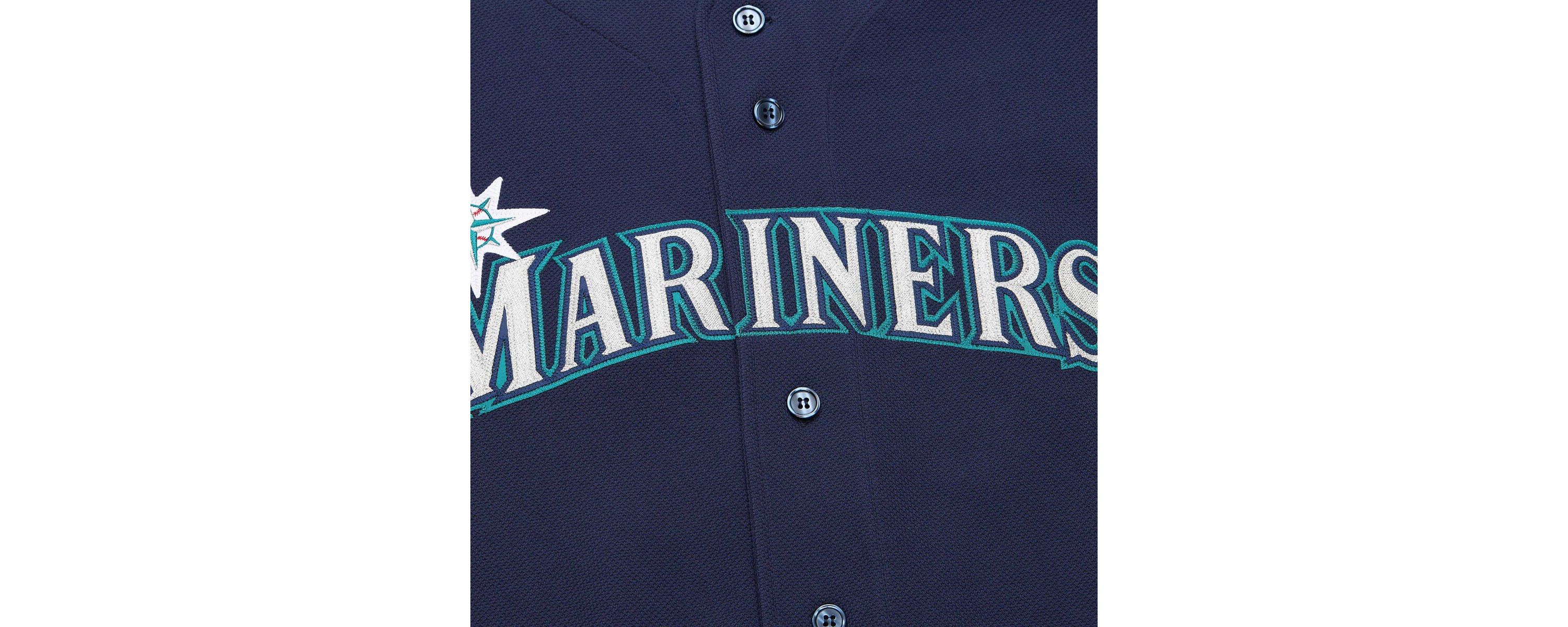 MLB Ichiro Suzuki Seattle Mariners Cooperstown Collection Batting Practice Jersey