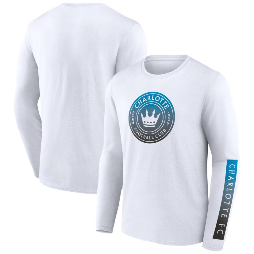 MLS Fanatics Charlotte FC Long Sleeve T-Shirt
