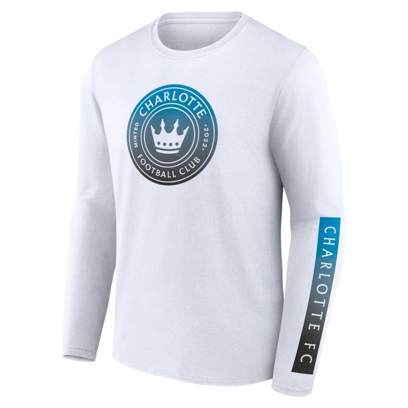MLS Fanatics Charlotte FC Long Sleeve T-Shirt