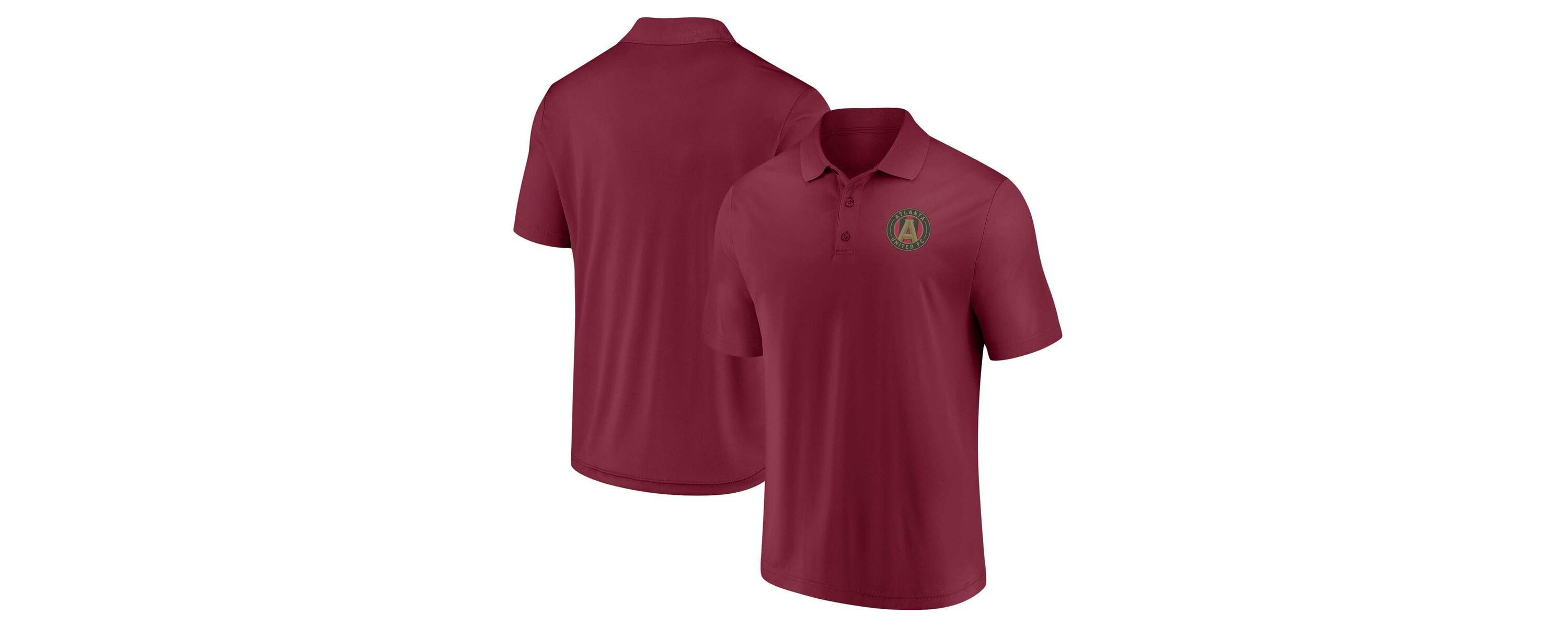 MLS Fanatics Atlanta United FC Team Polo