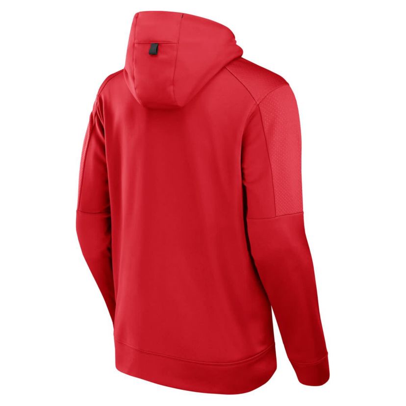 NBA Fanatics Chicago Bulls Baller Defender Performance Full-Zip Hoodie