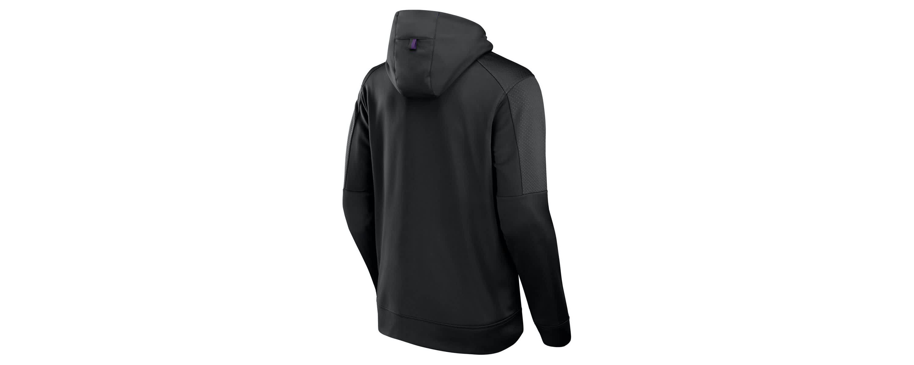 NBA Fanatics Phoenix Suns Baller Defender Performance Full-Zip Hoodie