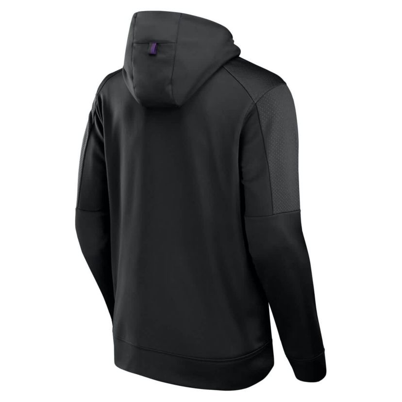 NBA Fanatics Phoenix Suns Baller Defender Performance Full-Zip Hoodie