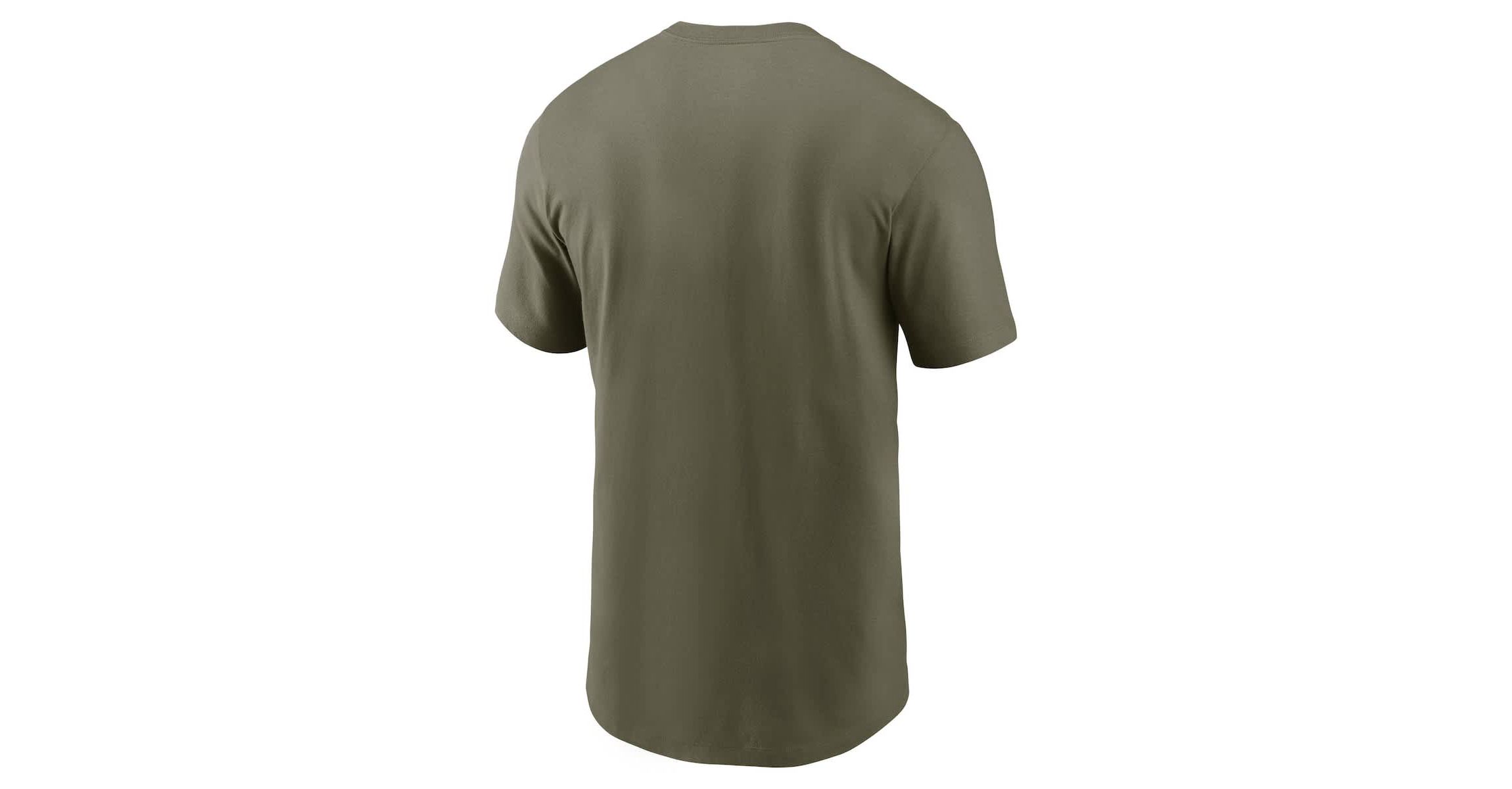 NCAA Nike Ohio State Buckeyes 2024 Military Appreciation Tonal Logo Performance T-Shirt