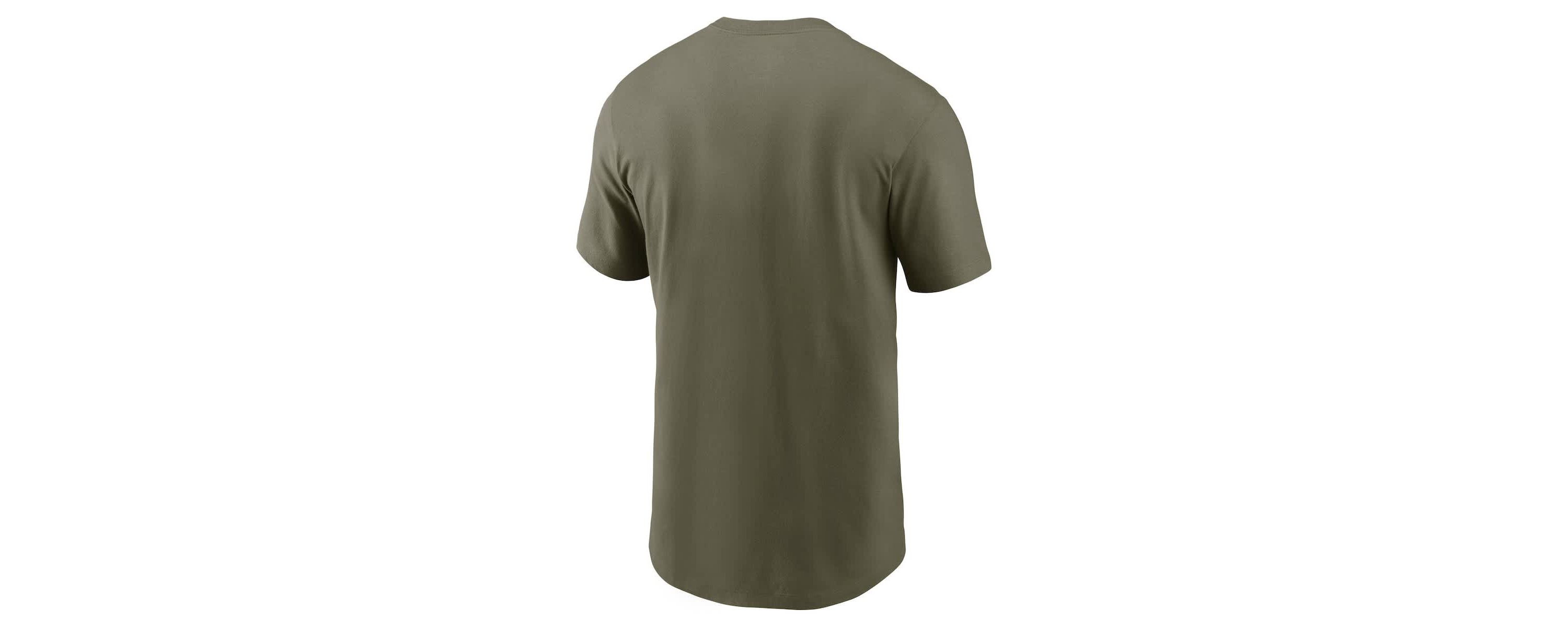 NCAA Nike Ohio State Buckeyes 2024 Military Appreciation Tonal Logo Performance T-Shirt