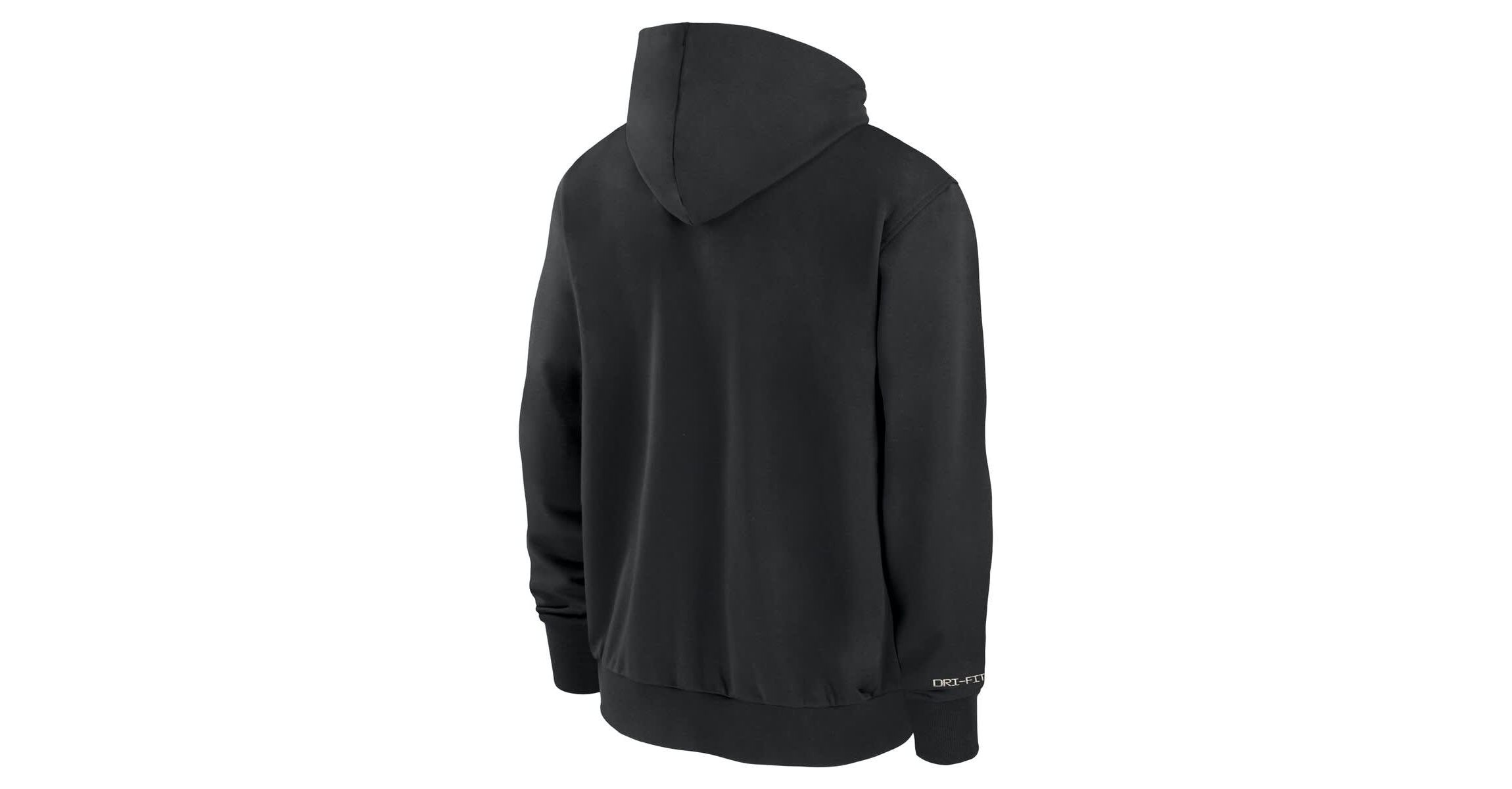 NCAA Nike Clemson Tigers On-Court Performance Full-Zip Hoodie