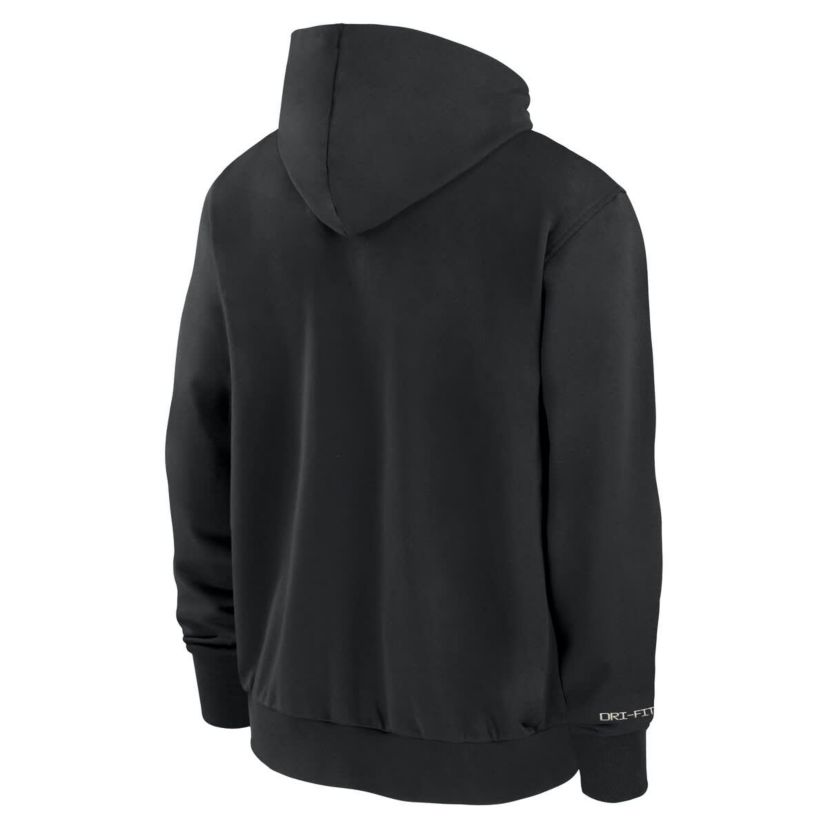 NCAA Nike Clemson Tigers On-Court Performance Full-Zip Hoodie