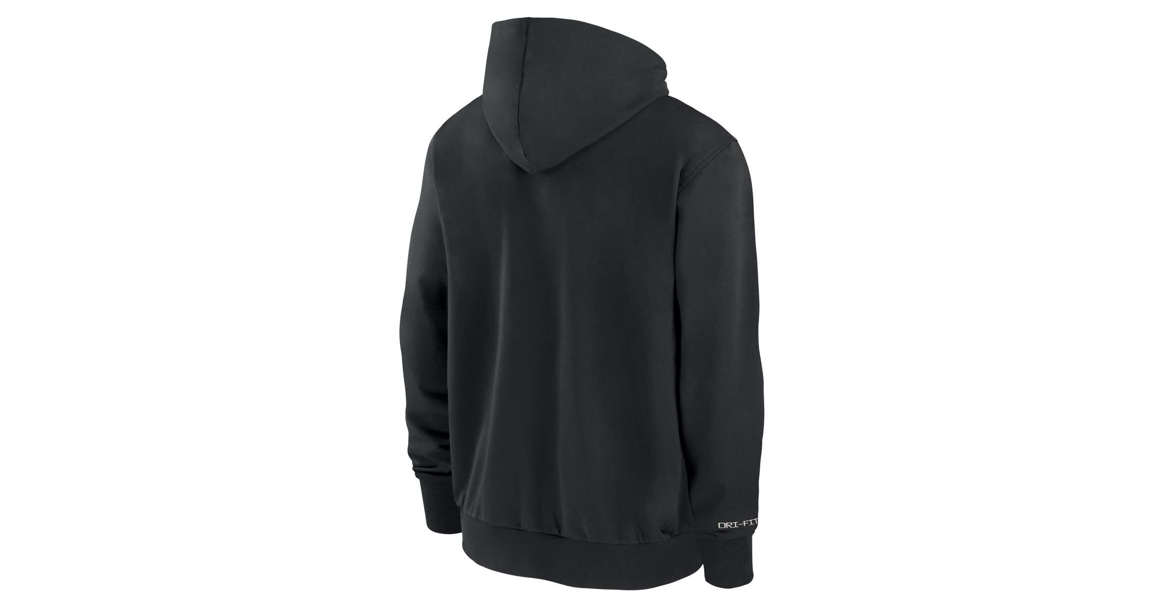 NCAA Nike West Virginia Mountaineers On-Court Performance Full-Zip Hoodie