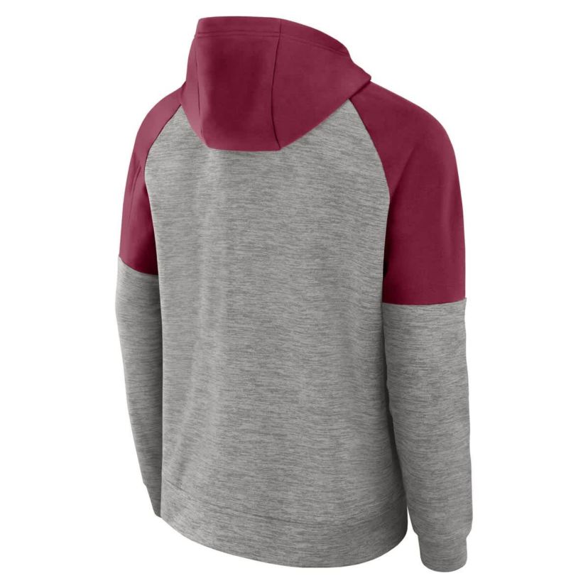 NCAA Nike Florida State Seminoles Fitness Raglan Performance Full-Zip Hoodie