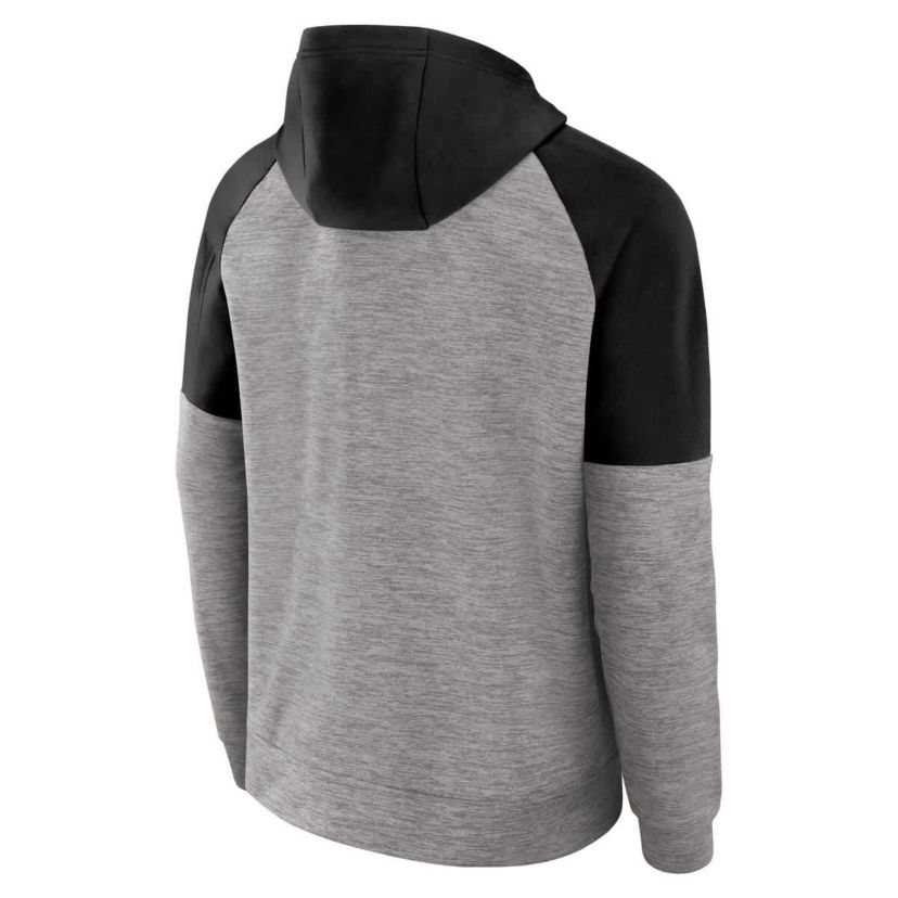 NCAA Nike Iowa Hawkeyes Fitness Raglan Performance Full-Zip Hoodie