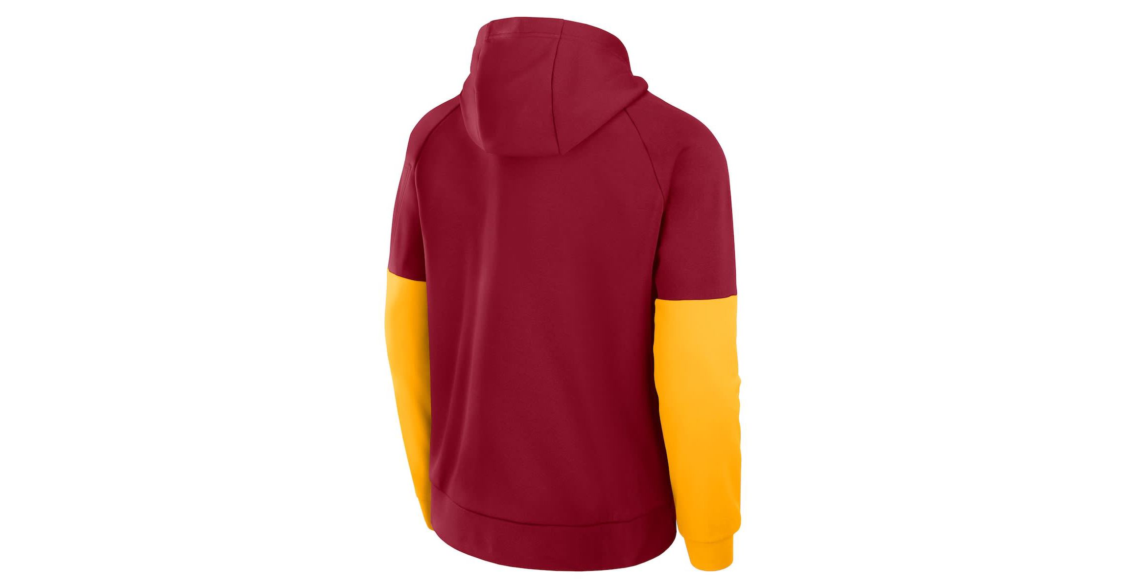 NCAA Nike USC Trojans Fitness Performance Pullover Hoodie