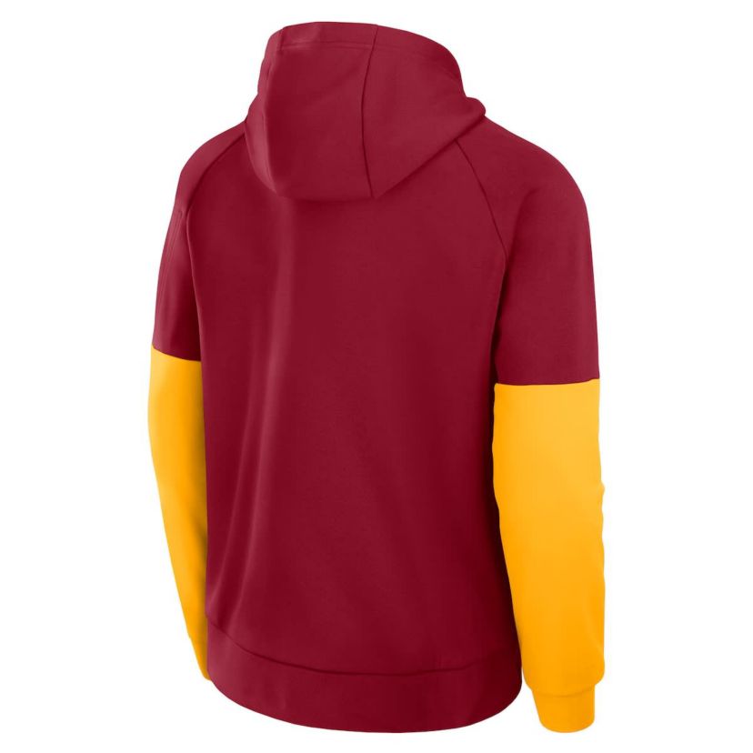 NCAA Nike USC Trojans Fitness Performance Pullover Hoodie