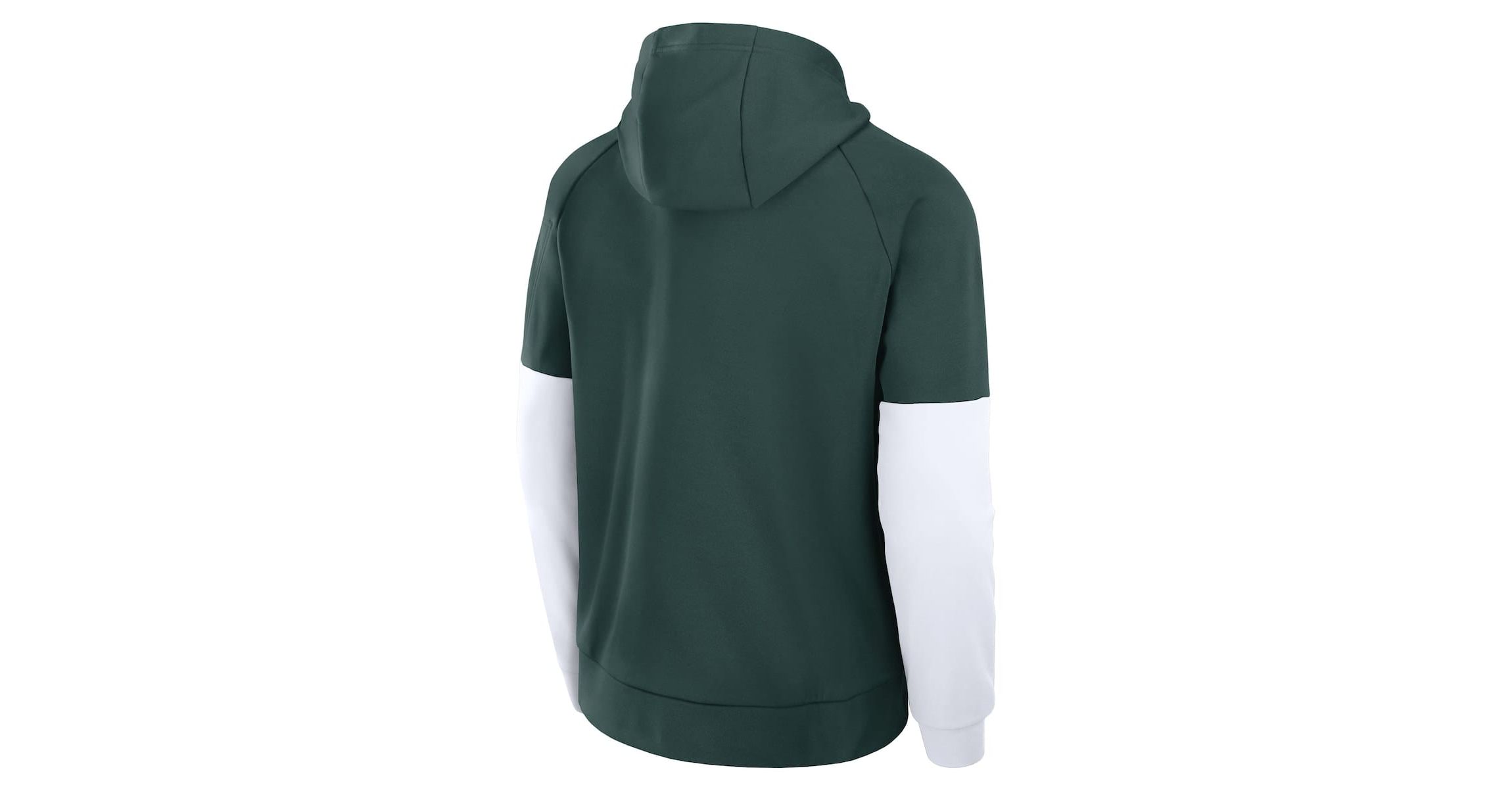 NCAA Nike Michigan State Spartans Fitness Performance Pullover Hoodie