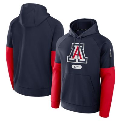 Men's NCAA Nike Arizona Wildcats Fitness Performance Pullover Hoodie